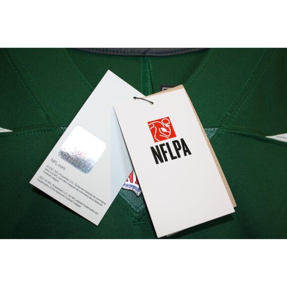 New York Jets Aaron Rodgers #8 NFL On Field Green Jersey Mens Small - Picture 5 of 7